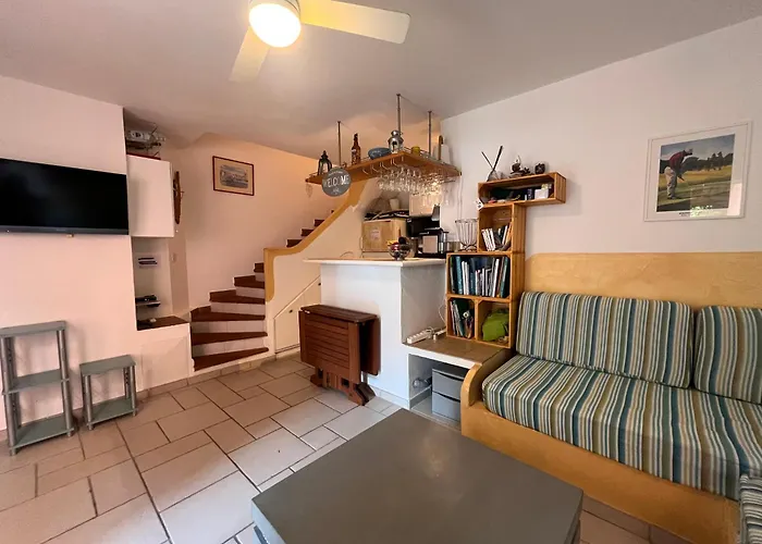 St Cyprien A6 5 Pers à 250m De La De Sable Saint Cyprien Villa