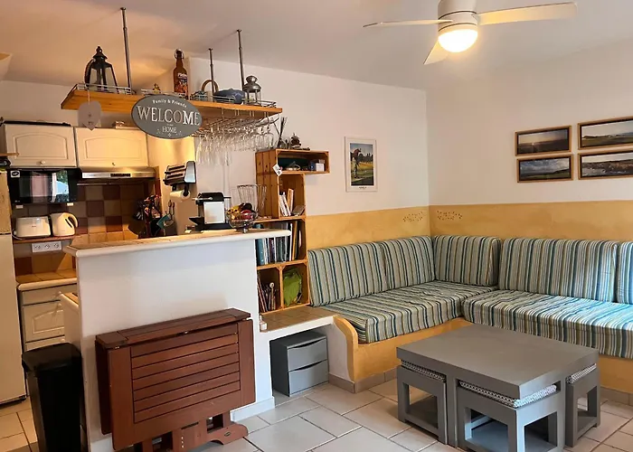 St Cyprien A6 5 Pers à 250m De La De Sable Saint Cyprien Villa